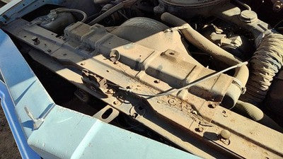 1973-75 Cutlass Supreme Upper Radiator Mount Bracket Oem Top Support Plate Cover