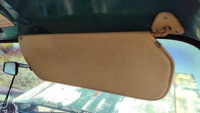 1976 Silverado C10 Passenger Right Sun Visor Oem Brown