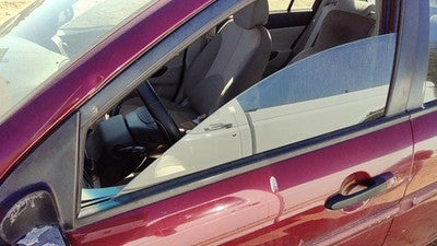 2006-2011 Hyundai Accent Driver Left Front Side Window Door Glass Oem 4 Door