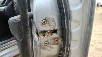 10-14 Subaru Legacy Outback Passenger Right Front Door Latch With Rods/Cables