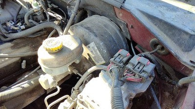 1999-2003 Dodge Durango Power Brake Booster With Master Cylinder Pair Set Oem