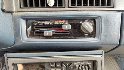 88-91 Olds Cutlass Calais Temperature Control Module In Dash Heater Ac Head Unit