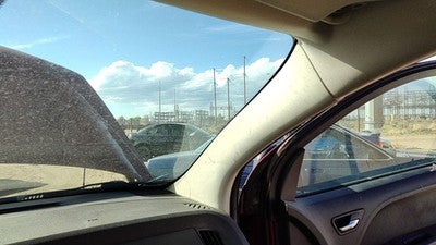 2009 Dodge Journey Passenger Right A Pillar Trim Windshield Post Panel Oem
