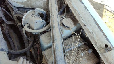 1989 Buick Century Windshield Washer Fluid Reservoir With Pump Oem Wiper Tank