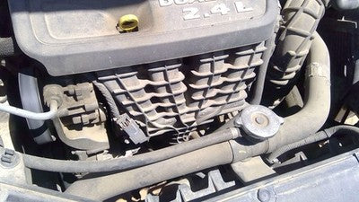 2010-14 Dodge Avenger Intake Manifold Fuel Injector Rail Throttle Body Oem 2.4L
