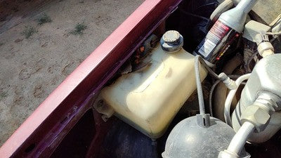 1993 S10 Blazer Coolant Reservoir Radiator Overflow Tank Bottle Oem