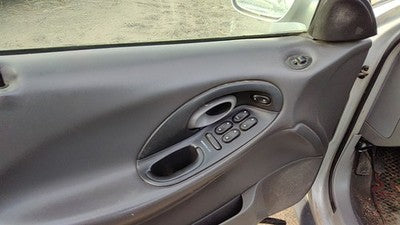 1997 Ford Taurus Driver Left Front Door Trim Panel With Master Switch Gray