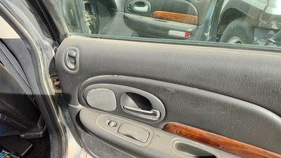 01-02 300M Passenger Right Rear Door Trim Panel With Switches Back Black