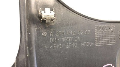 2012-2015 Mercedes C300 Engine Cover Top Plastic Shield Oem 3.5L 2760100267