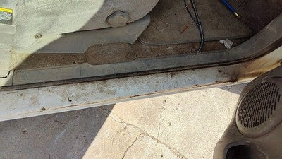 1999 S10 Blazer Passenger Right Sill Step Trim Panel Oem Gray 92H