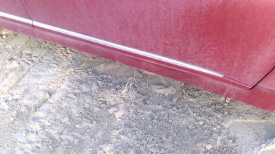 10-12 Lexus Hs250h Hybrid Passenger Right Front Moulding From Door Trim Red 3r1