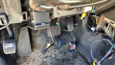 2017 Explorer Police Interceptor Adjustable Complete Brake Pedal Assembly