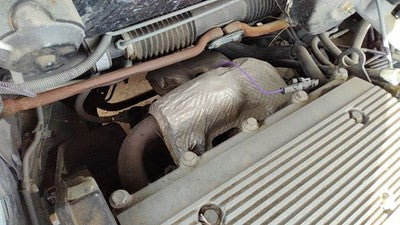 1987-1991 Olds Cutlass Calais Exhaust Manifold Assembly Oem 2.3L 22548462