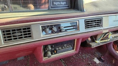 1989-1991 Olds 88 Temperature Control Module In Dash Heater Ac Head Unit Oem