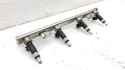 09-20 Dodge Journey Complete Fuel Rail With Injectors Set Loaded Oem Rl891577ac