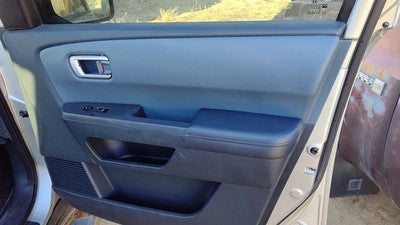 09-11 Honda Pilot Passenger Right Front Door Trim Panel With Switches Gray Gr