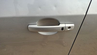 2010-2012 Nissan Sentra Sr Driver Left Front Outside Door Handle Oem Silver K23