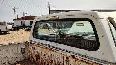1981-1993 Dodge Ram W250 Back Glass Rear Window Fixed Oem 4160655