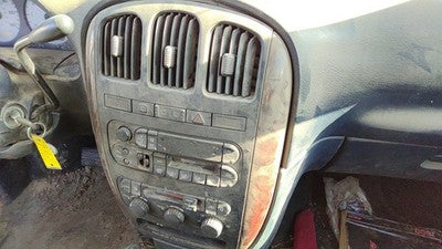 2001 Dodge Caravan Trim Bezel Around Radio Surround Dash Panel Oem