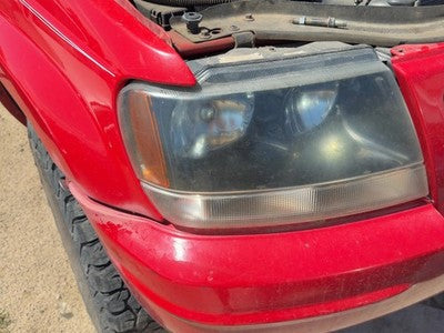 1999-2004 Jeep Grand Cherokee Passenger Right Head Light Oem Front Lamp