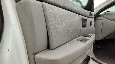 2005 Mercury Sable Driver Left Front Door Trim Panel With Master Switch Gray