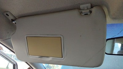 2011-2019 Ford Fiesta Driver Left Sun Visor Oem Be8z5404105bb