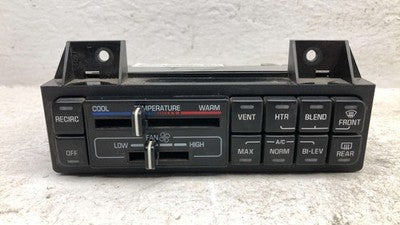 95-99 Buick Lesabre Temperature Control Module In Dash Heater Ac Head Unit Oem