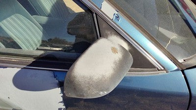 1988-1989 Olds Cutlass Cierra Passenger Right Side Mirror Door Mounted Oem Power