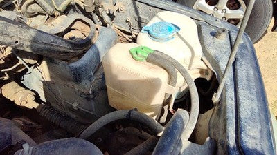 1997 Suzuki Sidekick Coolant Reservoir Radiator Overflow Tank Bottle Oem 1.8L