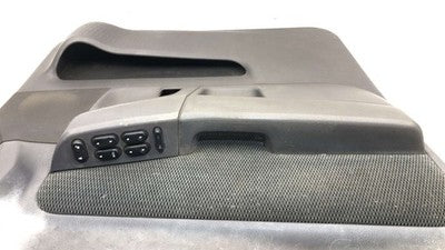 01 Explorer Driver Left Front Inside Door Trim Panel With Master Switch Gray