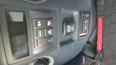 09-15 Honda Pilot Rear Temperature Control Module In Dash Heater Ac Head Unit