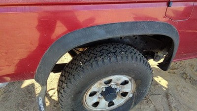 1996 Nissan Hardbody Passenger Right Rear Wheel Flare Moulding Oem Back