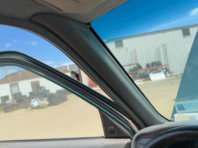 1995 Isuzu Rodeo Driver Left A Pillar Trim Windshield Post Panel Oem Gray 160
