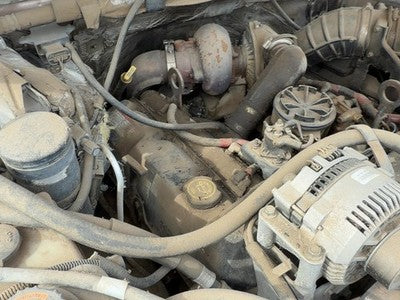 1995-1997 Ford F250 Passenger Right Cylinder Head Assembly Oem 7.3L