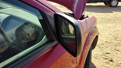 2009-2013 Dodge Journey Passenger Right Side Mirror Door Mounted Oem 1Ce201a4ad