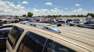 1998 Lincoln Navigator Luggage Rack Cross Bars Only Oem Roof