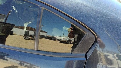 2015-2021 Subaru Wrx Driver Left Rear Vent Window Back Door Glass With Frame Oem