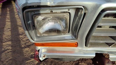 1978-1979 Ford F150 Passenger Right Head Light Surround Door Trim Oem D8tz13064e