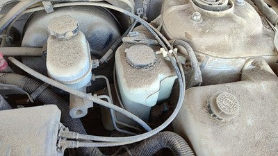 97-05 Park Ave Ultra Windshield Washer Fluid Reservoir With Pump Oem Wiper Tank
