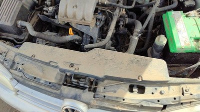 99-02 Cabrio Convertible Top Plastic Cover Above Radiator Support Sight Shield