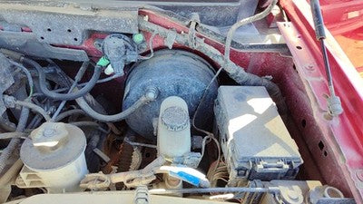 2002-2003 Ford F150 Power Brake Booster With Master Cylinder Pair Set Oem
