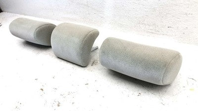 2007-2008 Toyota Corolla Set Of Head Rests Oem Rear Head Rest Center