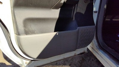 04-07 Titan Driver Left Rear Door Trim Panel With Switches Back W Graphite