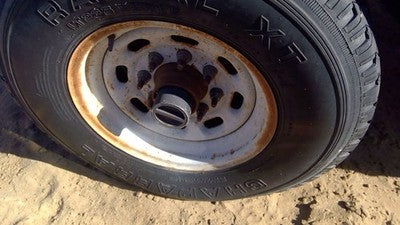 1999-2004 F250 Super Duty 16 Steel Wheel Oem Factory Rim F81z1015aa