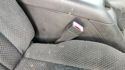 1996 S10 Blazer Passenger Right Front Seat Belt Buckle Receiver Oem Gray