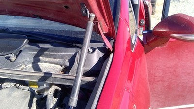 10-12 Lexus Hs250h Hybrid Driver Left Hood Hinge Assembly Oem Red 3R1 5342075020