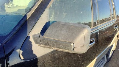 2007-2011 Ford Expedition Driver Left Side Mirror Door Mounted Oem Ua Black