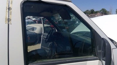 1992-1996 Ford Van E150 Passenger Right Front Side Window Door Glass Oem