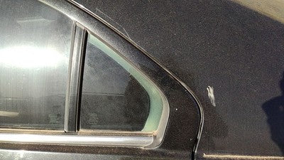 2006-2012 Ford Fusion Driver Left Rear Vent Window Back Door Glass With Frame