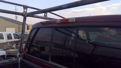 2006 F350 Super Duty Third Brake Light Middle Lamp Oem